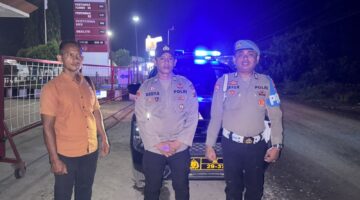 Polsek Medang Deras Perkuat Patroli Malam, Antisipasi Gangguan Kamtibmas di Wilayah Hukumnya   